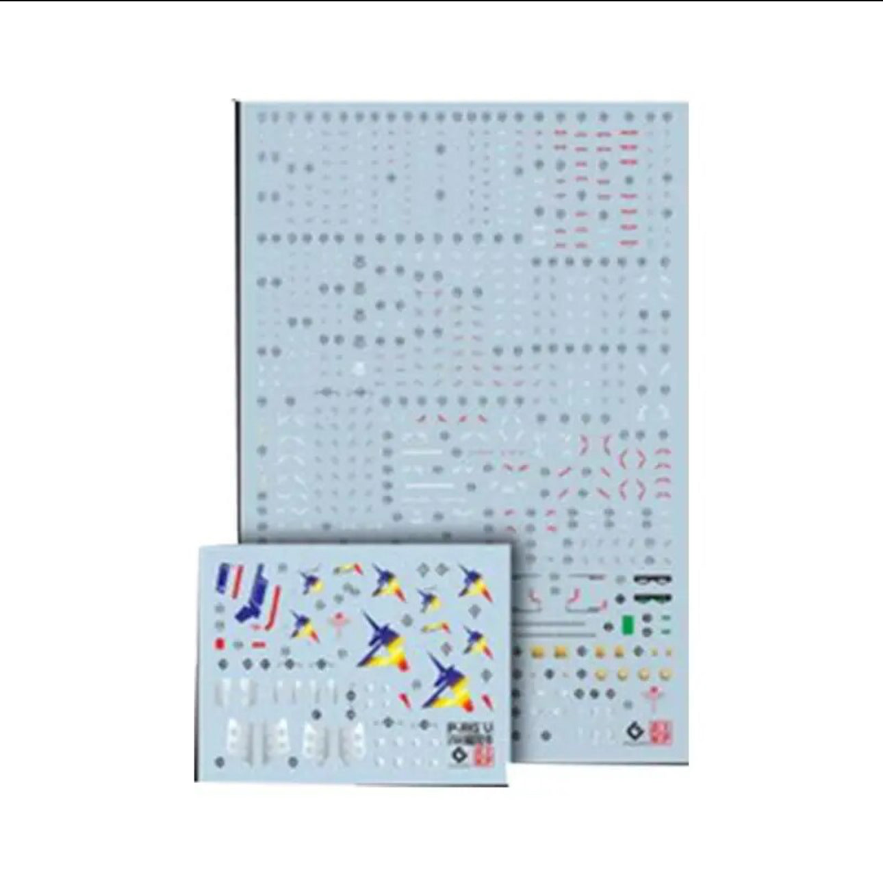 RG EG 1/144 Long Range Fin Funnel For ν Nu Gunpla Accessories (Gundam model kit not included)