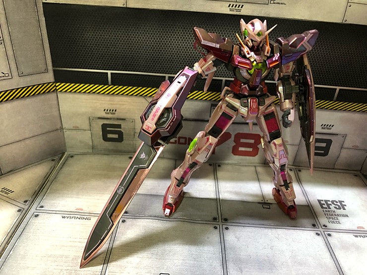 RG EXIA WATER DECAL (Trans-Am Light Color)