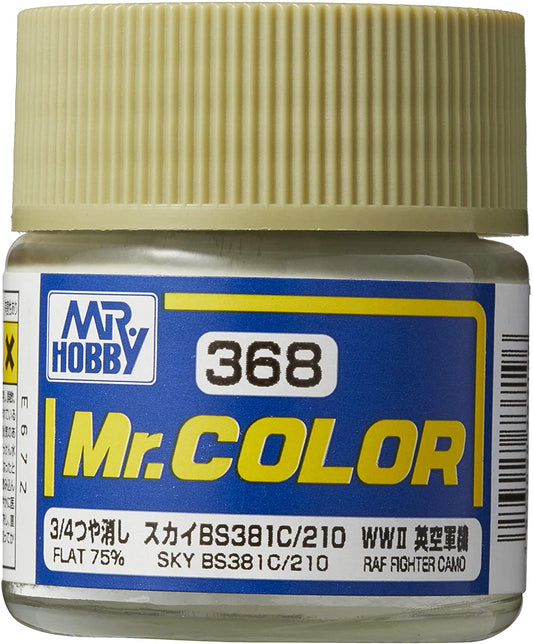 C368 Sky (BS381C/210), GSI Mr. Color