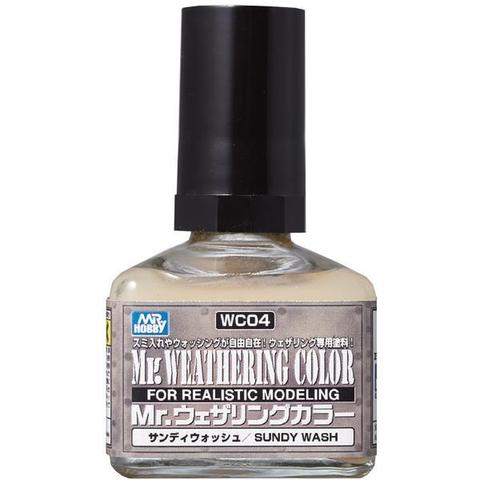 WC04 Sundy Wash, GSI, Mr. Weathering Color Paint