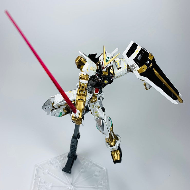 RG GOLD FRAME WHITE HOLO WATER DECAL