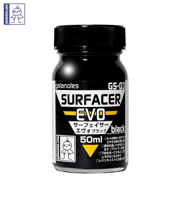 Gaianotes GS-03 Surfacer Evo Black