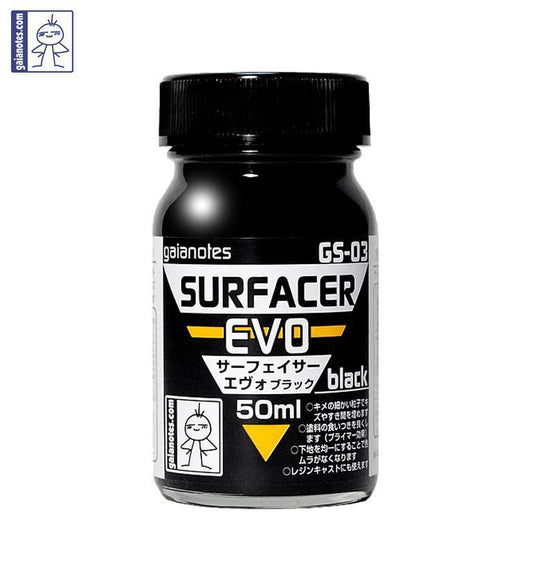 Gaianotes GS-03 Surfacer Evo Black