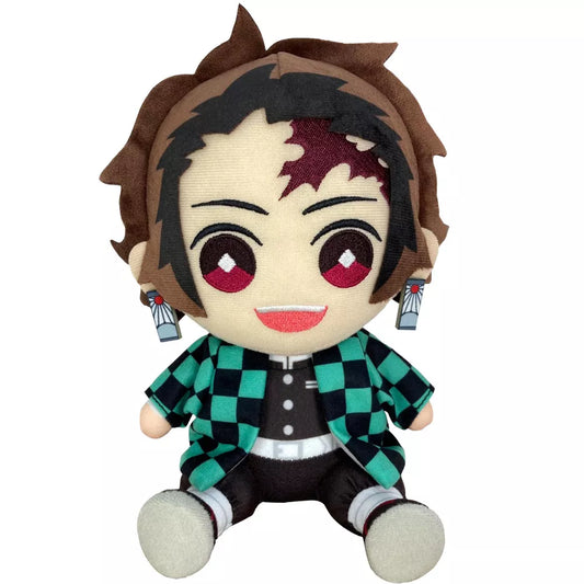 Demon Slayer: Tanjiro 01 Sitting Plush