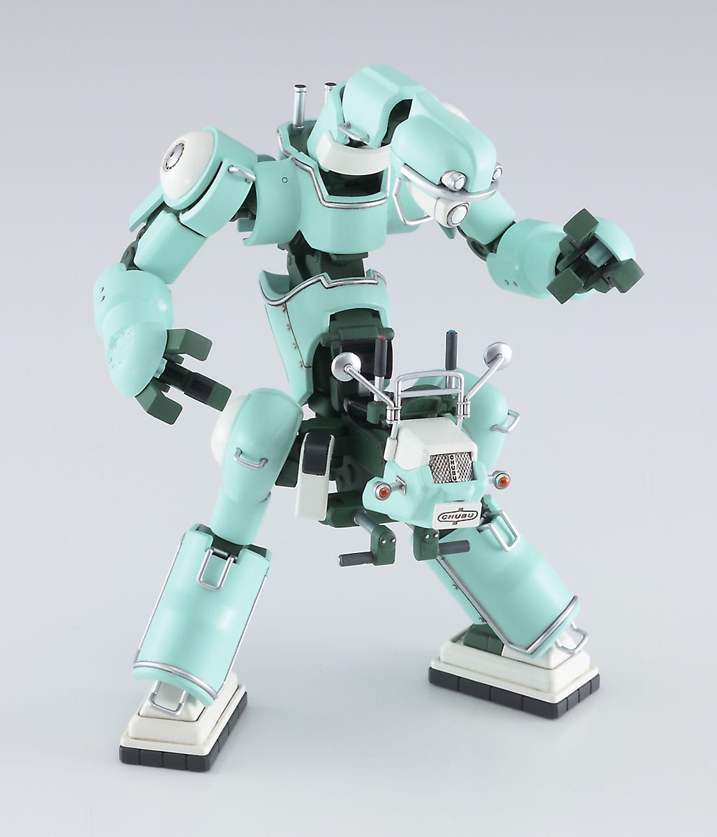 Hasegawa 1:35 CHUBU #01 "Light Green & Green" Lightweight Mechatrobot