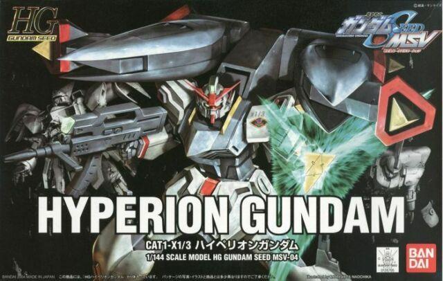 HG MSV #04 Hyperion Gundam
