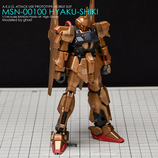 G-REWORK - [HG] HYAKU-SHIKI (REVIVE Ver.) Water Decal