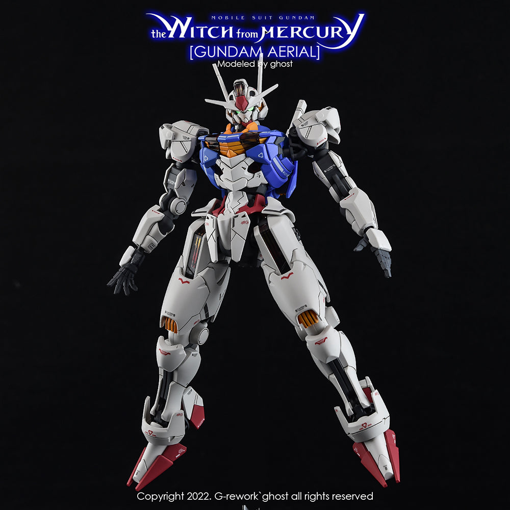 G-REWORK - [HG] [ the witch from mercury]  Aerial Water Decal