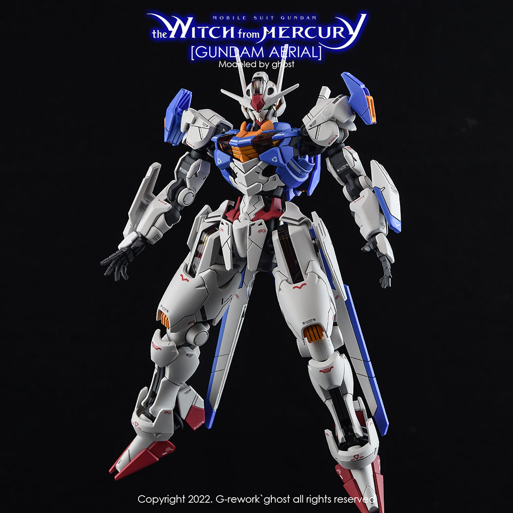 G-REWORK - [HG] [ the witch from mercury]  Aerial Water Decal