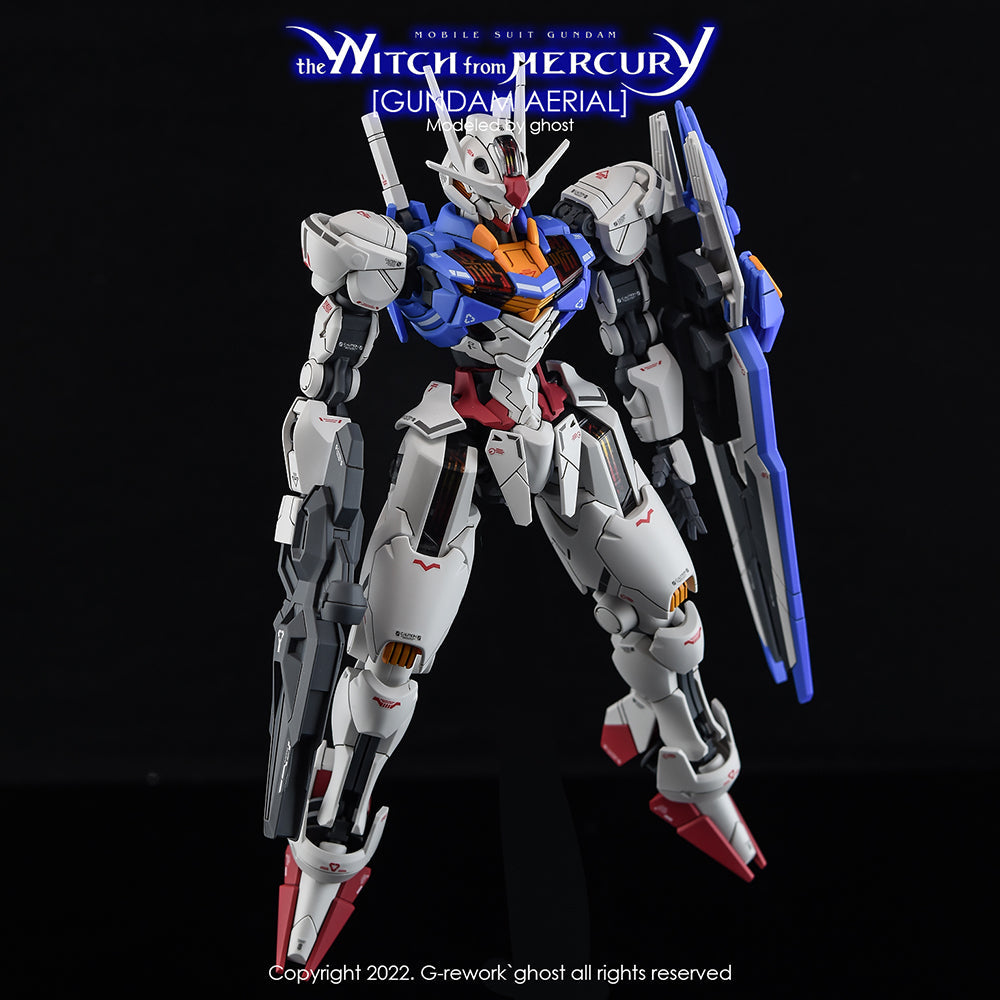 G-REWORK - [HG] [ the witch from mercury]  Aerial Water Decal