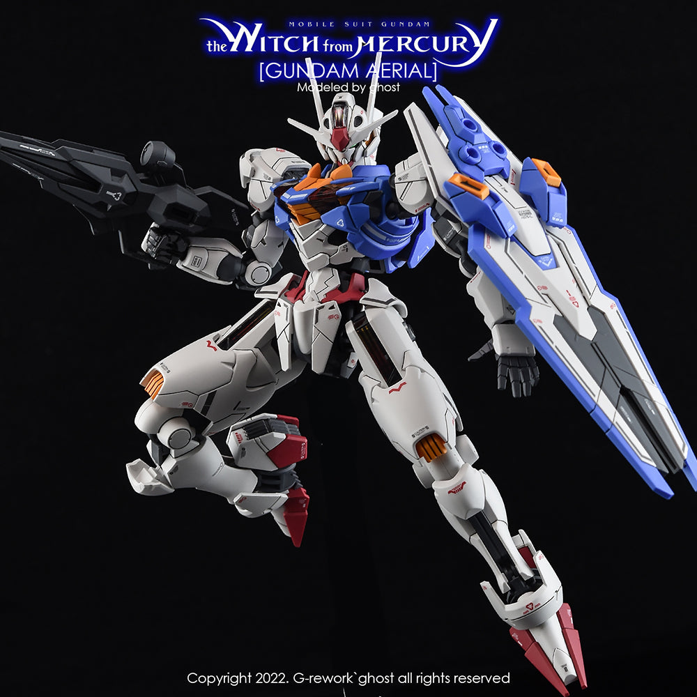 G-REWORK - [HG] [ the witch from mercury]  Aerial Water Decal