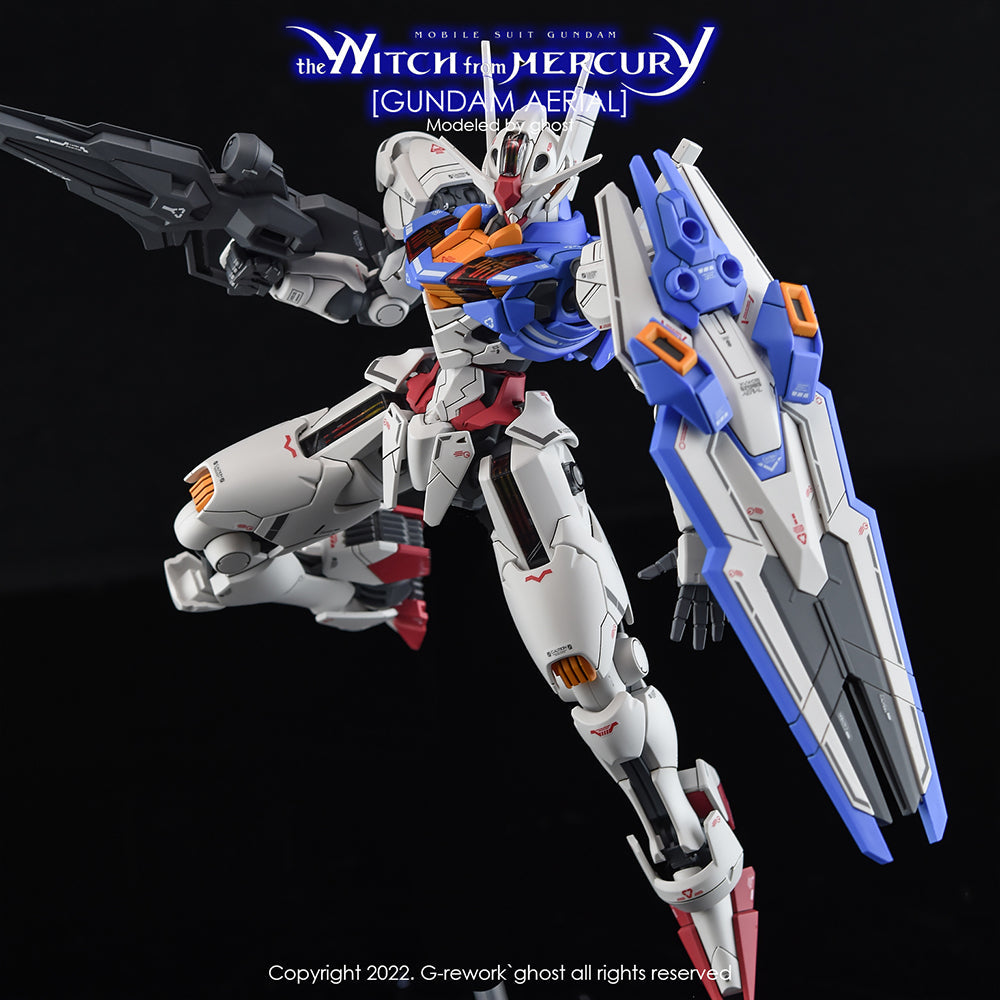 G-REWORK - [HG] [ the witch from mercury]  Aerial Water Decal