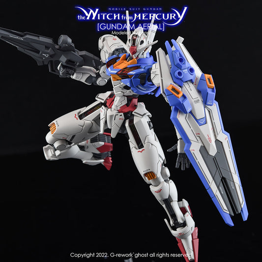 G-REWORK - [HG] [ the witch from mercury]  Aerial Water Decal