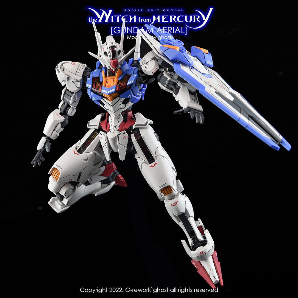 G-REWORK - [HG] [ the witch from mercury]  Aerial Water Decal