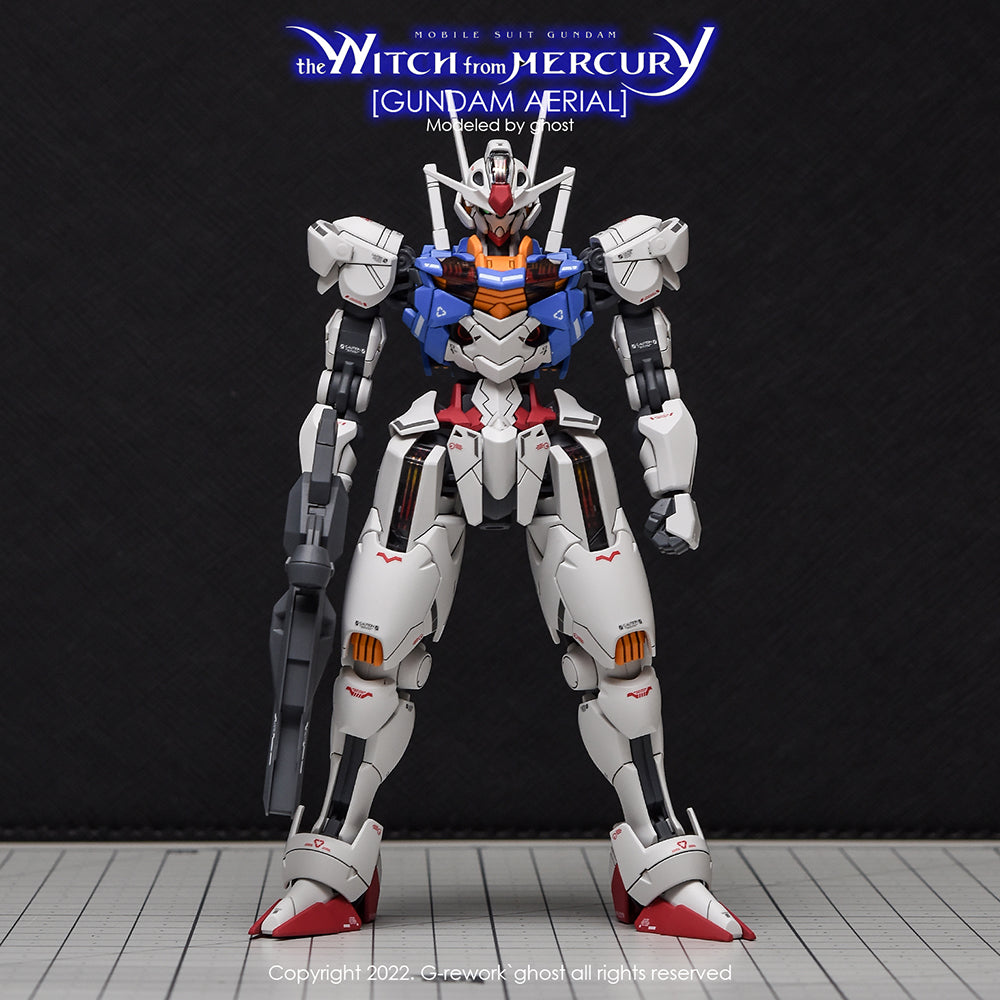 G-REWORK - [HG] [ the witch from mercury]  Aerial Water Decal