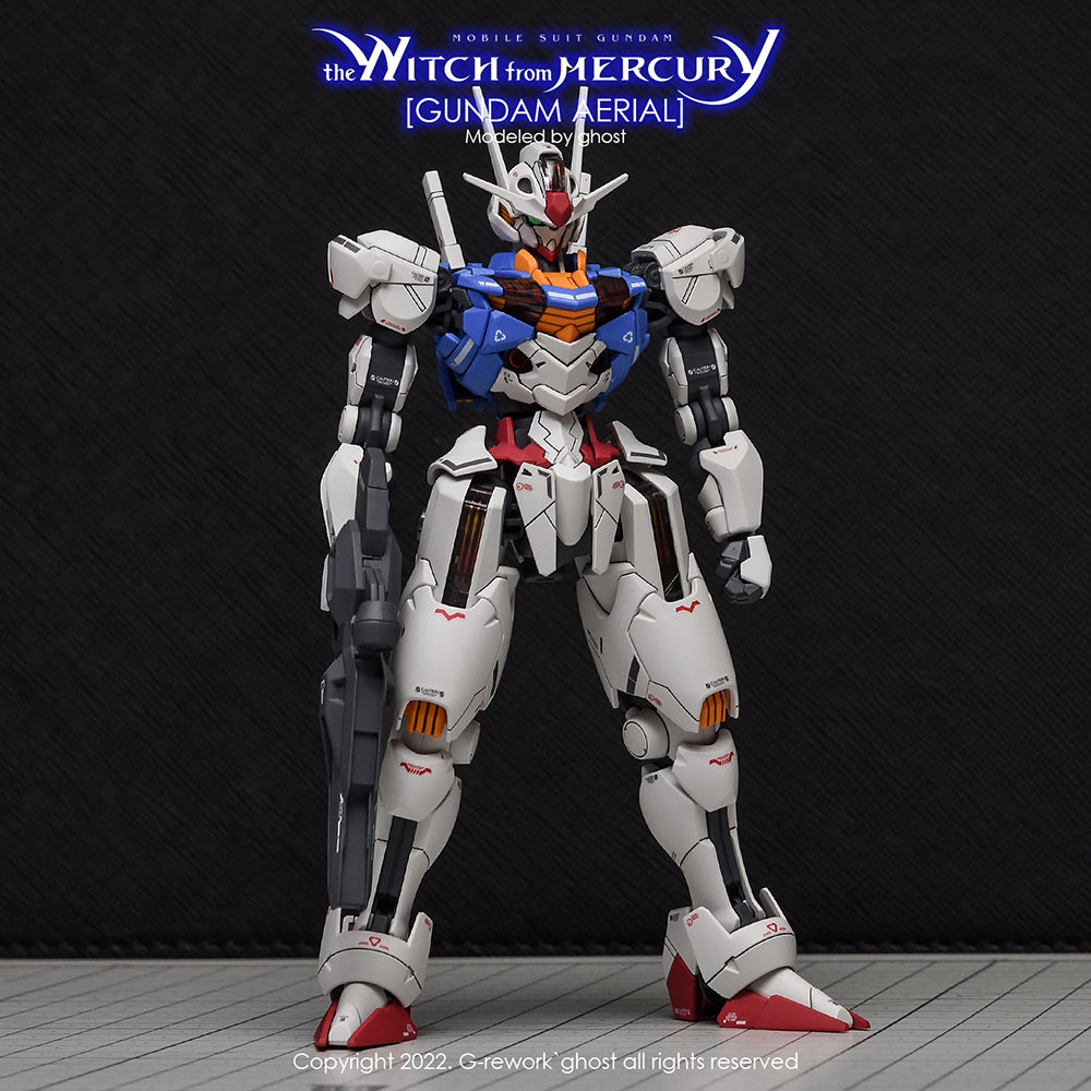 G-REWORK - [HG] [ the witch from mercury]  Aerial Water Decal