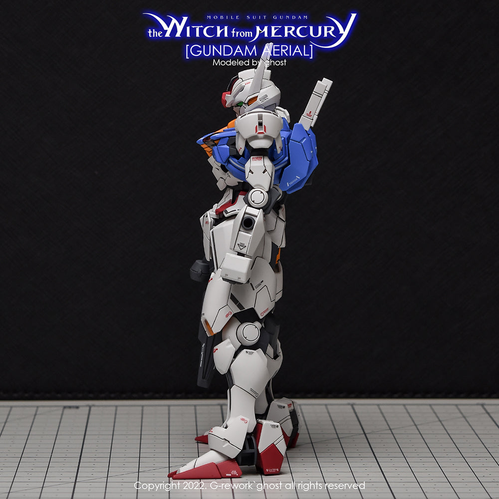 G-REWORK - [HG] [ the witch from mercury]  Aerial Water Decal