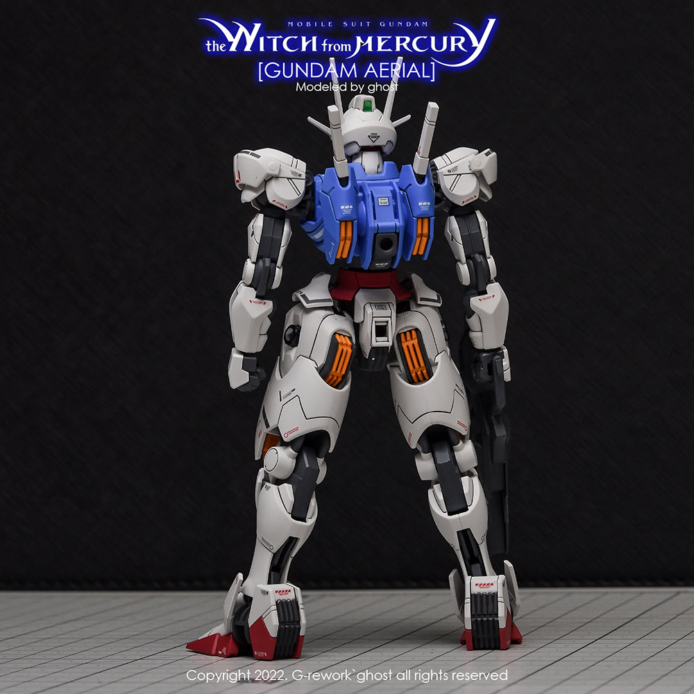G-REWORK - [HG] [ the witch from mercury]  Aerial Water Decal