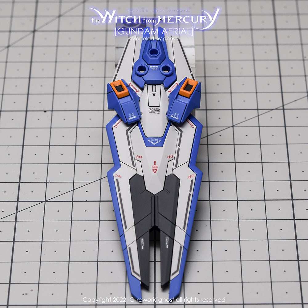 G-REWORK - [HG] [ the witch from mercury]  Aerial Water Decal