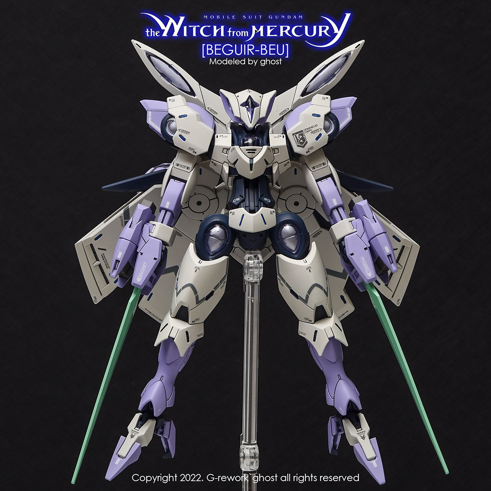 G-REWORK - [HG] [ the witch from mercury]  BEGUIR BEU Water Decal