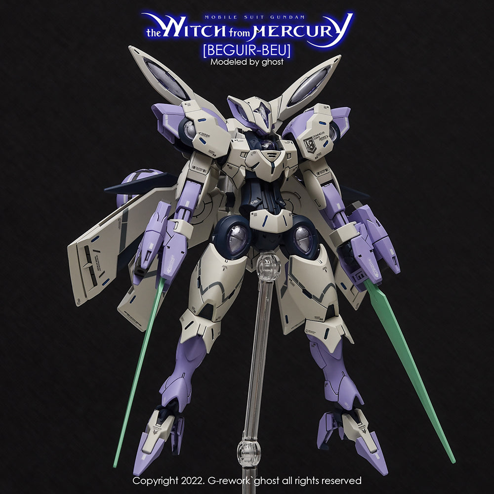 G-REWORK - [HG] [ the witch from mercury]  BEGUIR BEU Water Decal