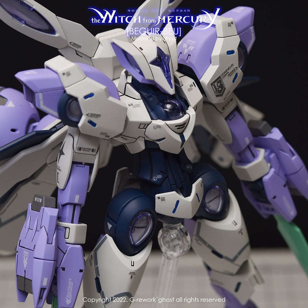 G-REWORK - [HG] [ the witch from mercury]  BEGUIR BEU Water Decal