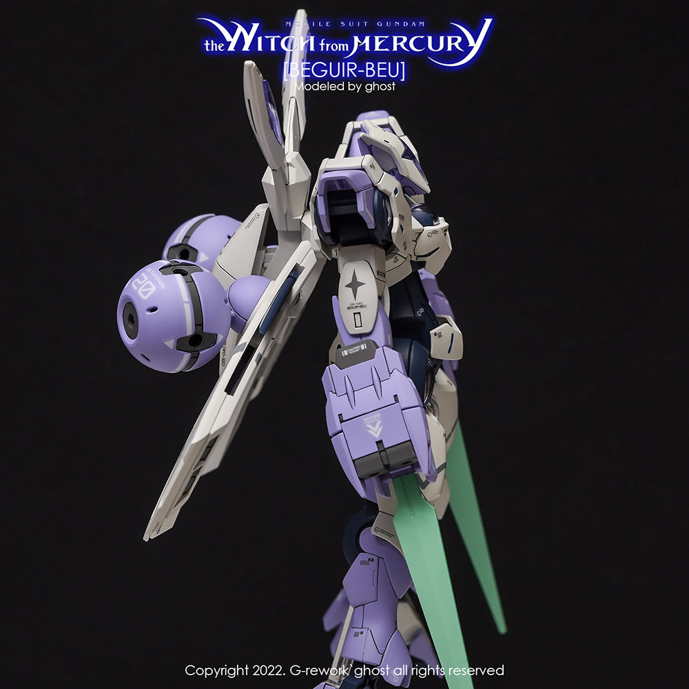 G-REWORK - [HG] [ the witch from mercury]  BEGUIR BEU Water Decal