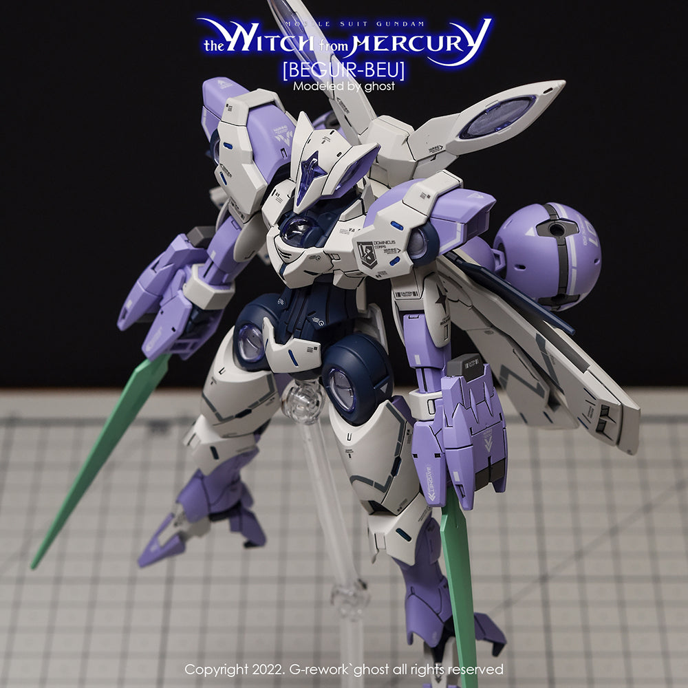 G-REWORK - [HG] [ the witch from mercury]  BEGUIR BEU Water Decal