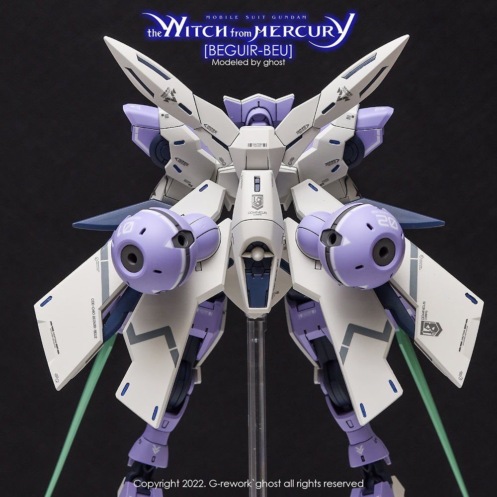 G-REWORK - [HG] [ the witch from mercury]  BEGUIR BEU Water Decal