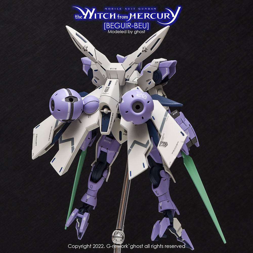 G-REWORK - [HG] [ the witch from mercury]  BEGUIR BEU Water Decal