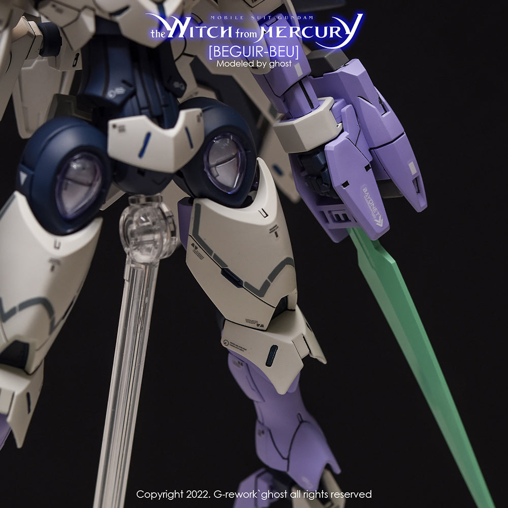 G-REWORK - [HG] [ the witch from mercury]  BEGUIR BEU Water Decal