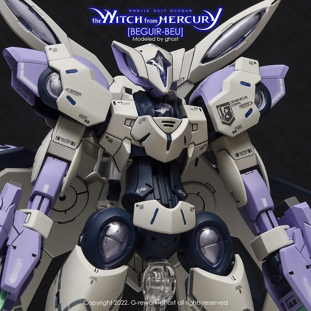 G-REWORK - [HG] [ the witch from mercury]  BEGUIR BEU Water Decal