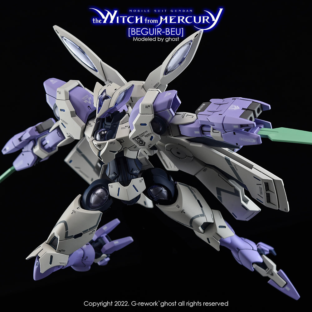 G-REWORK - [HG] [ the witch from mercury]  BEGUIR BEU Water Decal