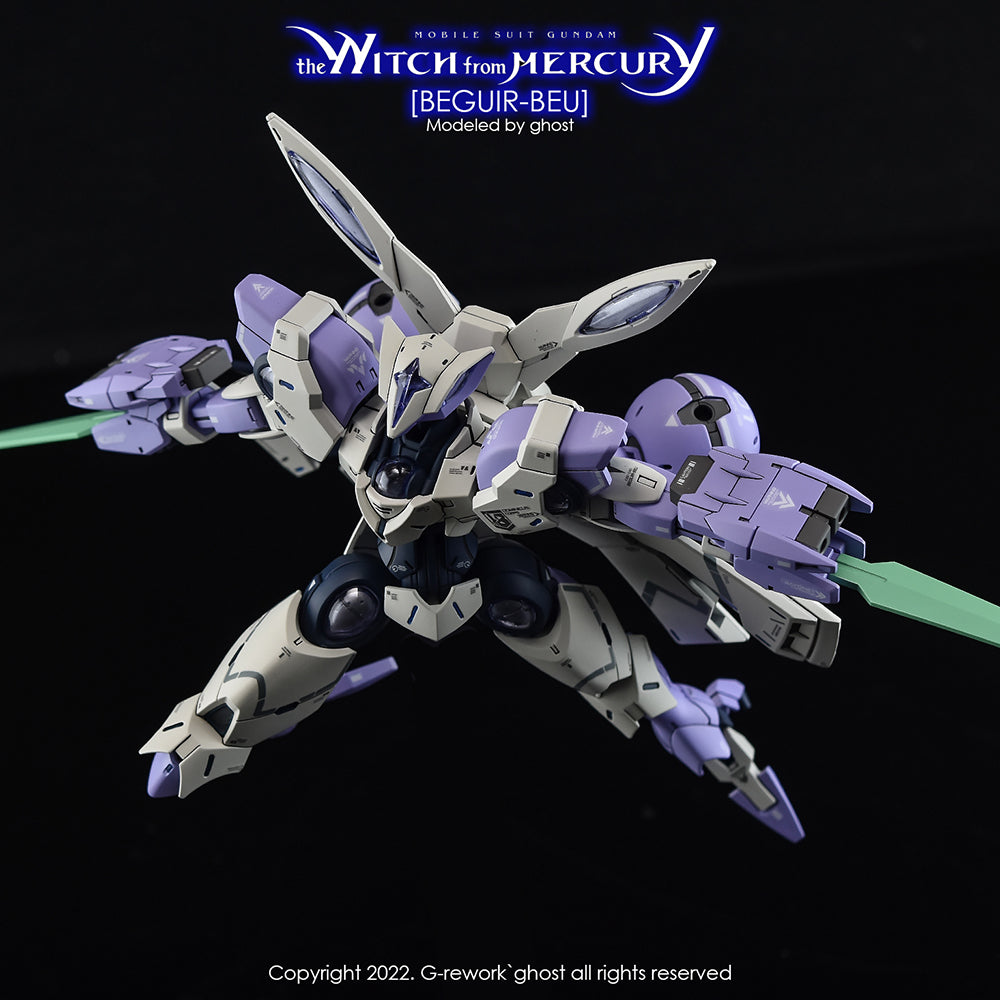 G-REWORK - [HG] [ the witch from mercury]  BEGUIR BEU Water Decal