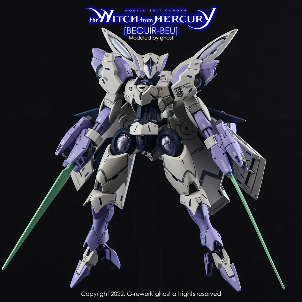 G-REWORK - [HG] [ the witch from mercury]  BEGUIR BEU Water Decal