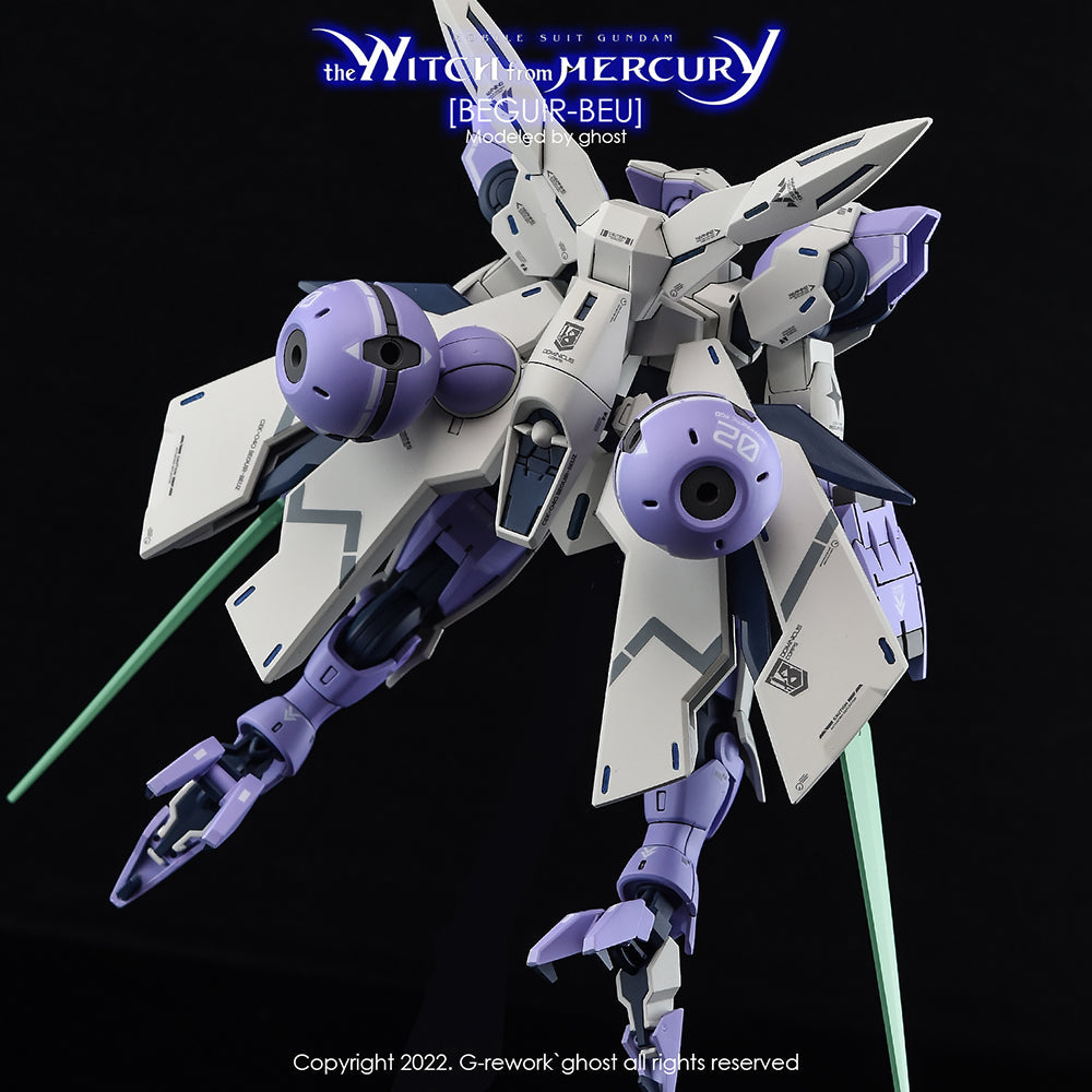 G-REWORK - [HG] [ the witch from mercury]  BEGUIR BEU Water Decal