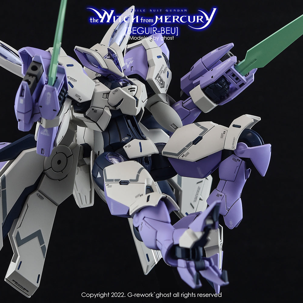 G-REWORK - [HG] [ the witch from mercury]  BEGUIR BEU Water Decal