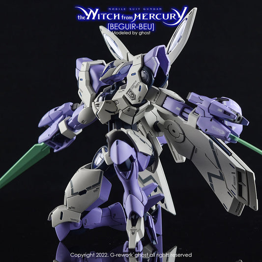 G-REWORK - [HG] [ the witch from mercury]  BEGUIR BEU Water Decal