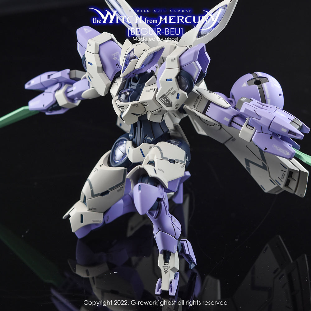 G-REWORK - [HG] [ the witch from mercury]  BEGUIR BEU Water Decal