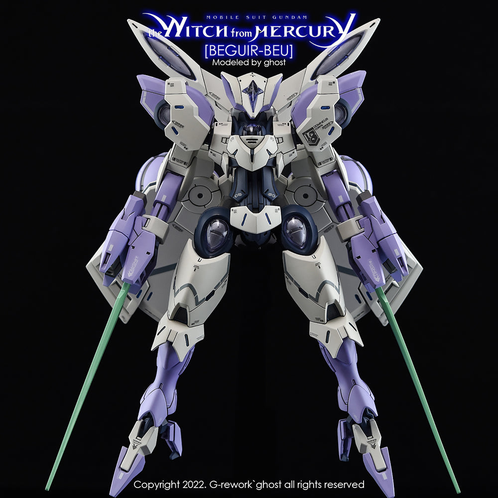 G-REWORK - [HG] [ the witch from mercury]  BEGUIR BEU Water Decal