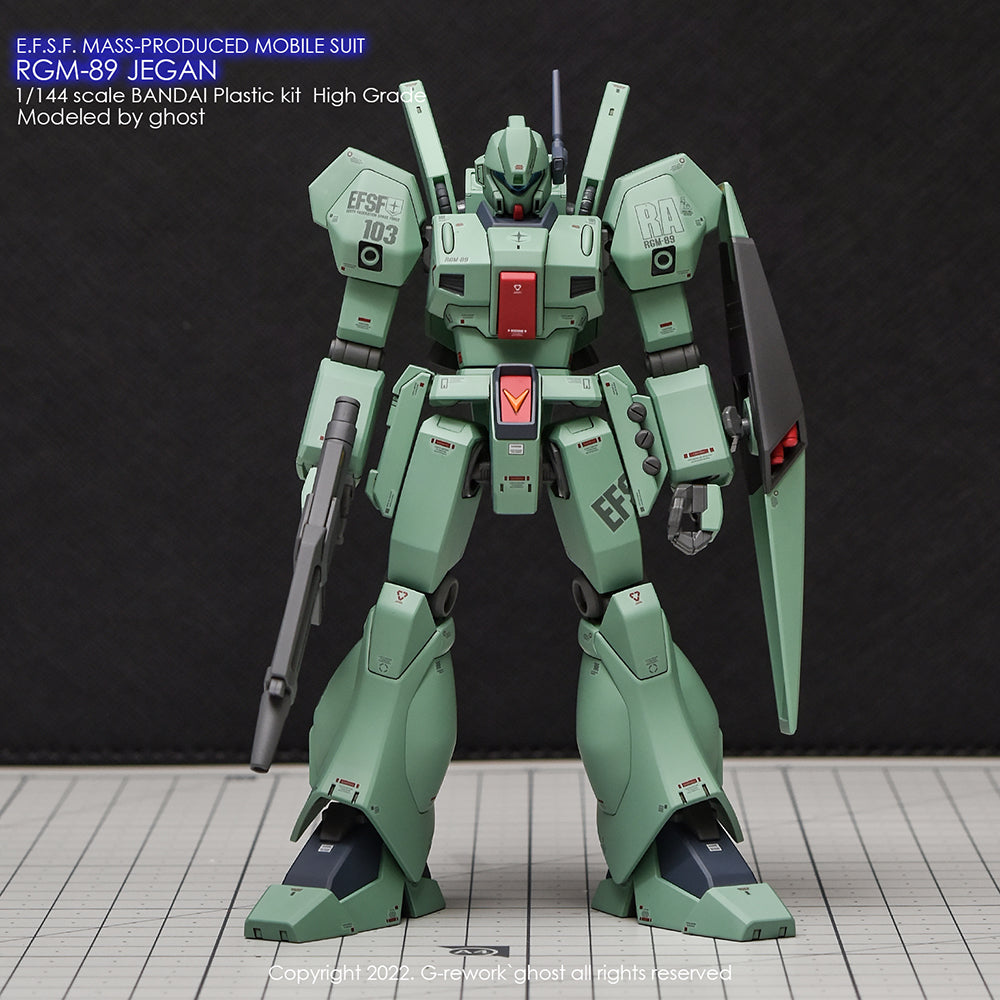 G-REWORK - [HG] RGM-89 JEGAN Water Decal