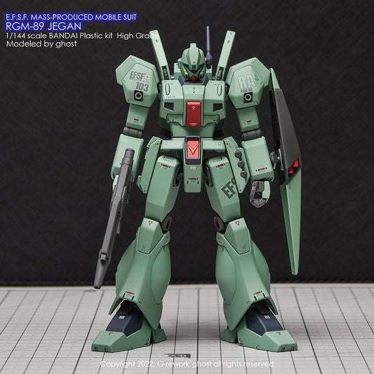 G-REWORK - [HG] RGM-89 JEGAN Water Decal