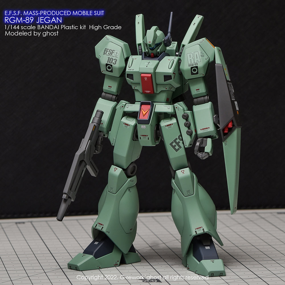 G-REWORK - [HG] RGM-89 JEGAN Water Decal