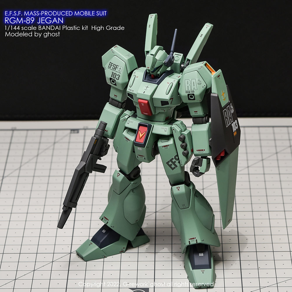 G-REWORK - [HG] RGM-89 JEGAN Water Decal