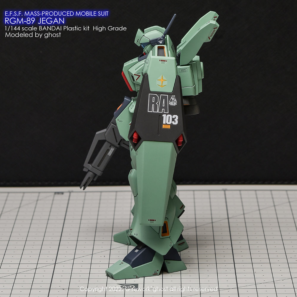 G-REWORK - [HG] RGM-89 JEGAN Water Decal