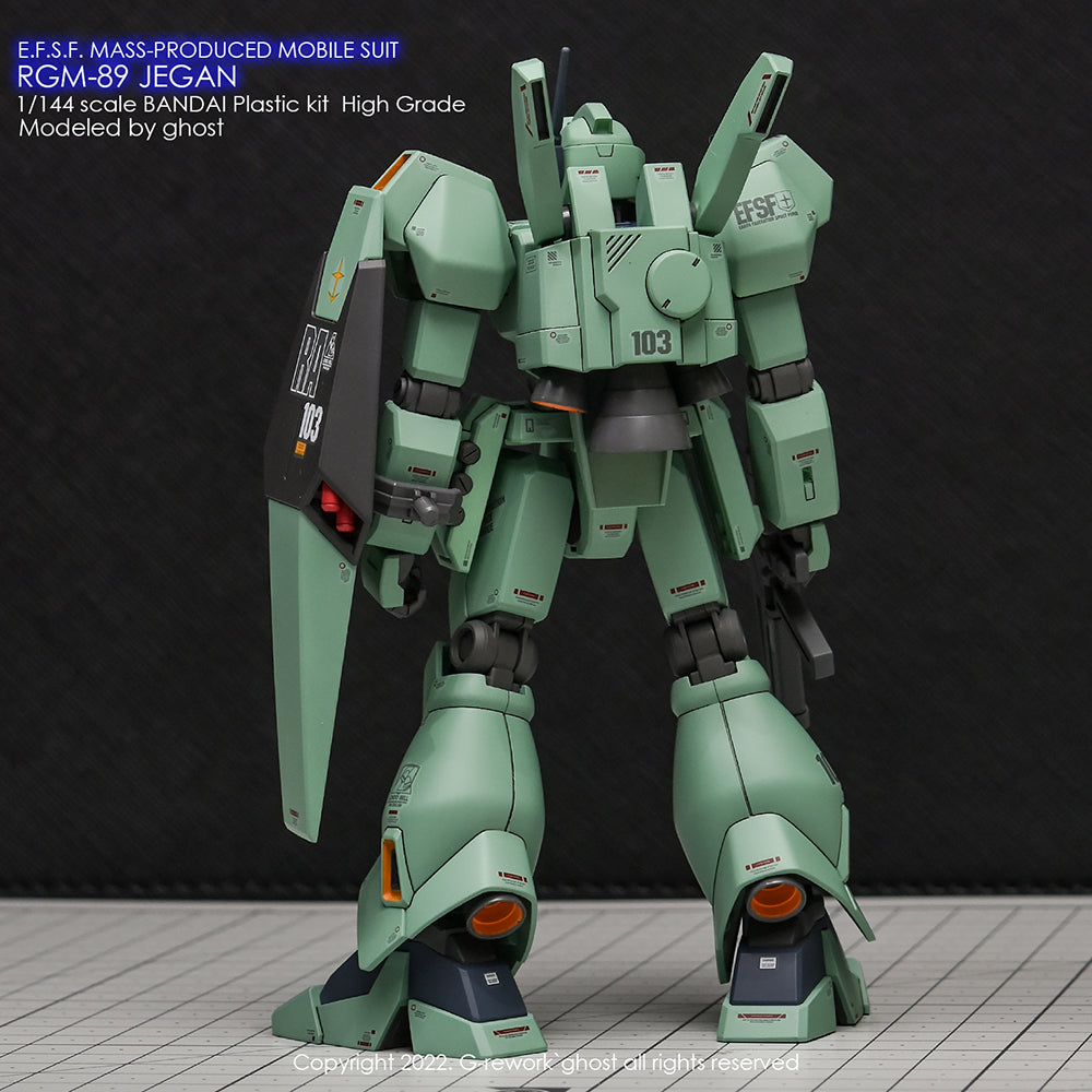 G-REWORK - [HG] RGM-89 JEGAN Water Decal