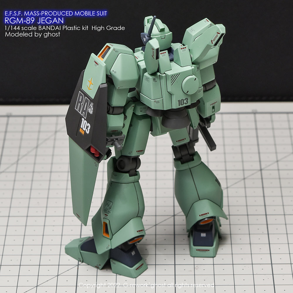 G-REWORK - [HG] RGM-89 JEGAN Water Decal