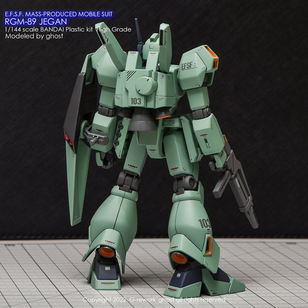 G-REWORK - [HG] RGM-89 JEGAN Water Decal