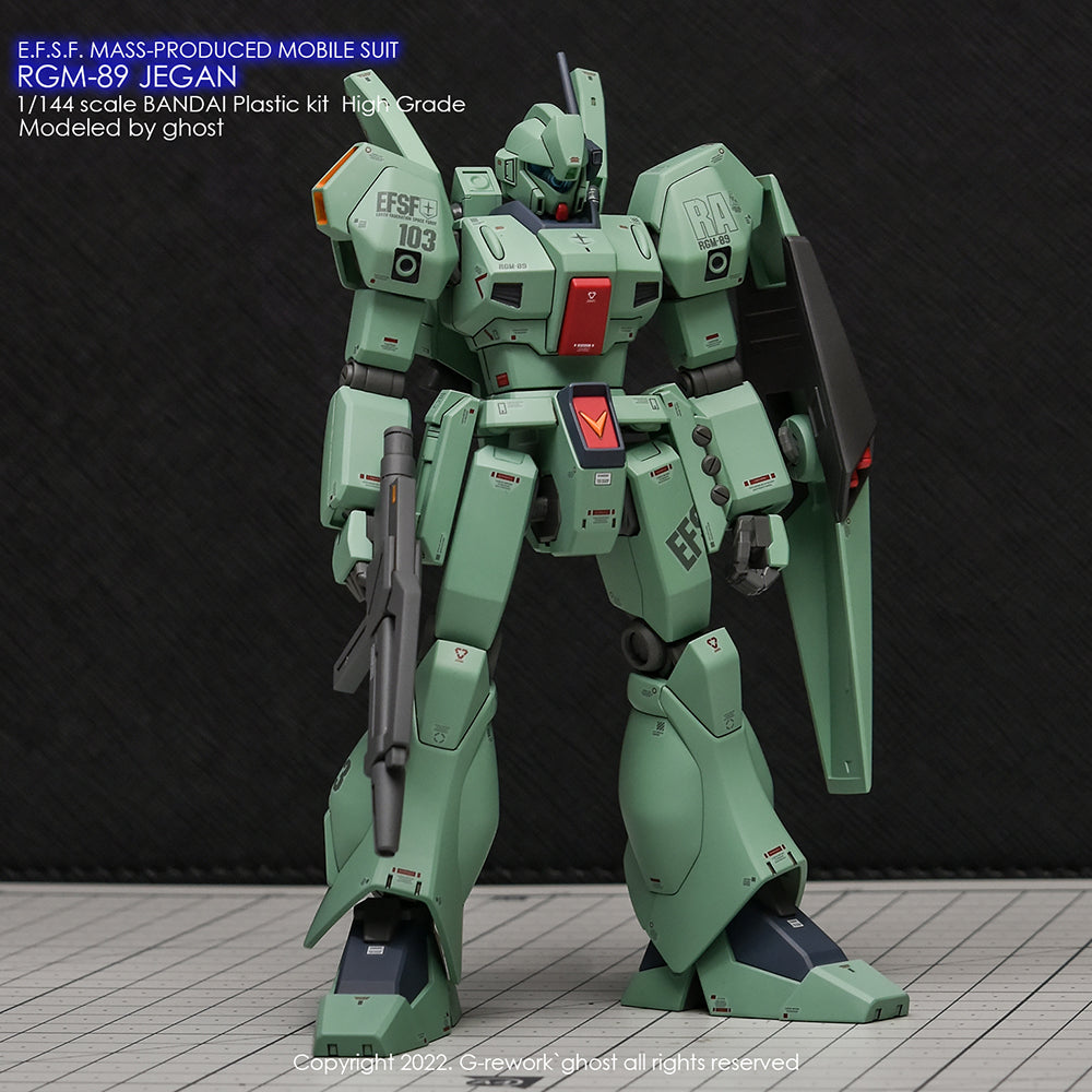 G-REWORK - [HG] RGM-89 JEGAN Water Decal