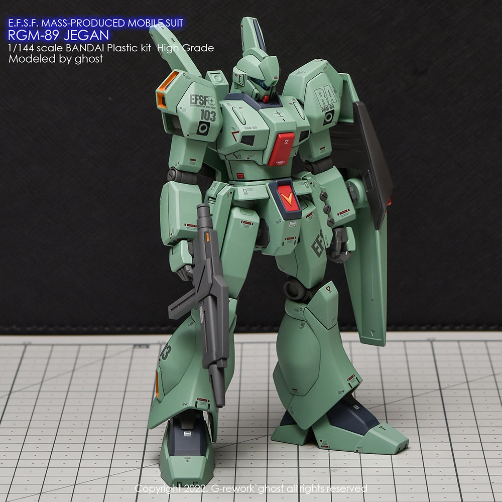 G-REWORK - [HG] RGM-89 JEGAN Water Decal